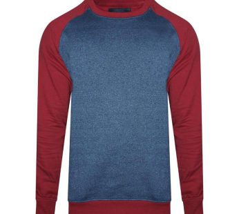 Blue & Burgundy Contrast
