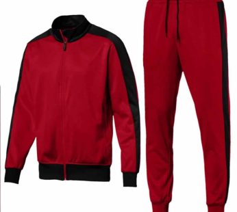Red & Black Tracksuit