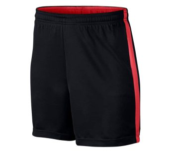 Black Red Sporty Shorts