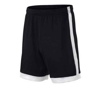 Black Shorts, White Trim