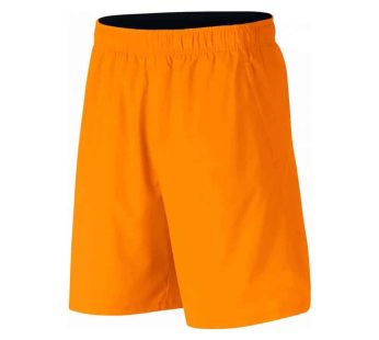 Vibrant Orange Shorts