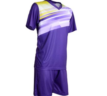 Purple Striped Soccer