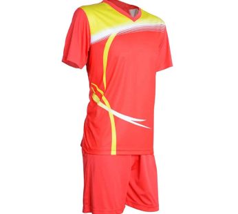 Red Yellow Striped Kit