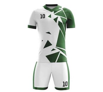 Green Triangle Pattern