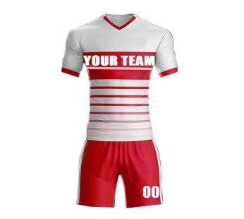 Red Striped Teamwear