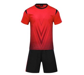 Red Gradient Stripes