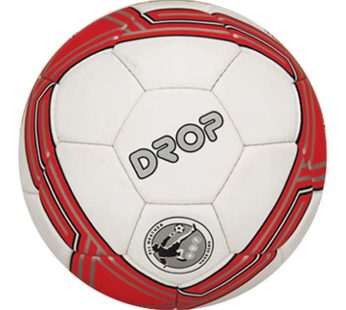 White Red Soccer Ball