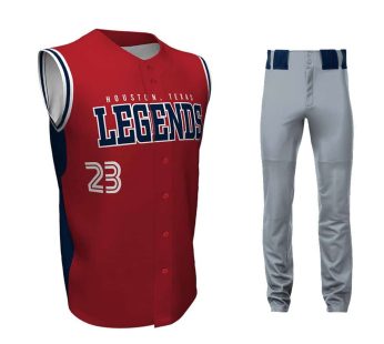Red Legends Uniform