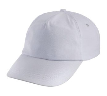 White Solid Cap