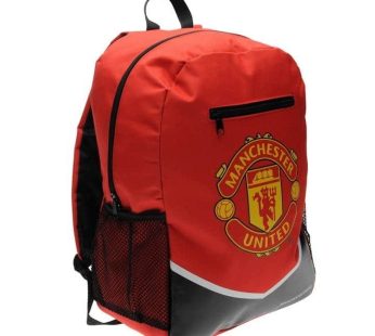 Red Emblem Backpack