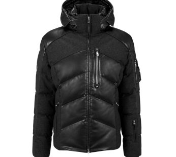 Black Puffer Jacket