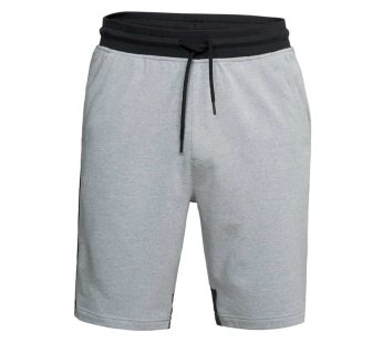 Gray Comfort Shorts