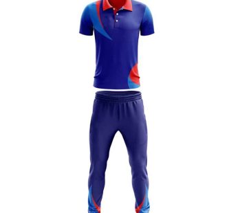 Bold Blue & Red