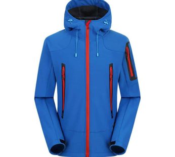 Vibrant Blue Softshell