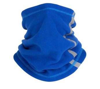 Blue Fleece Snood