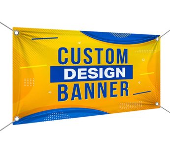 Yellow Dynamic Banner
