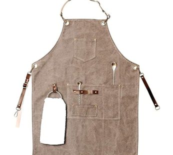 Brown Utility Apron