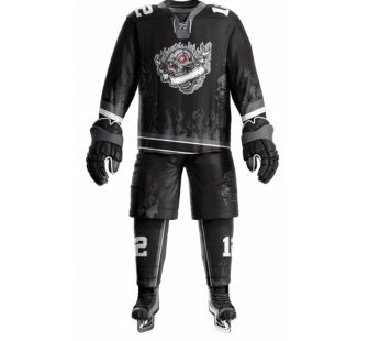 Black Flames Uniform